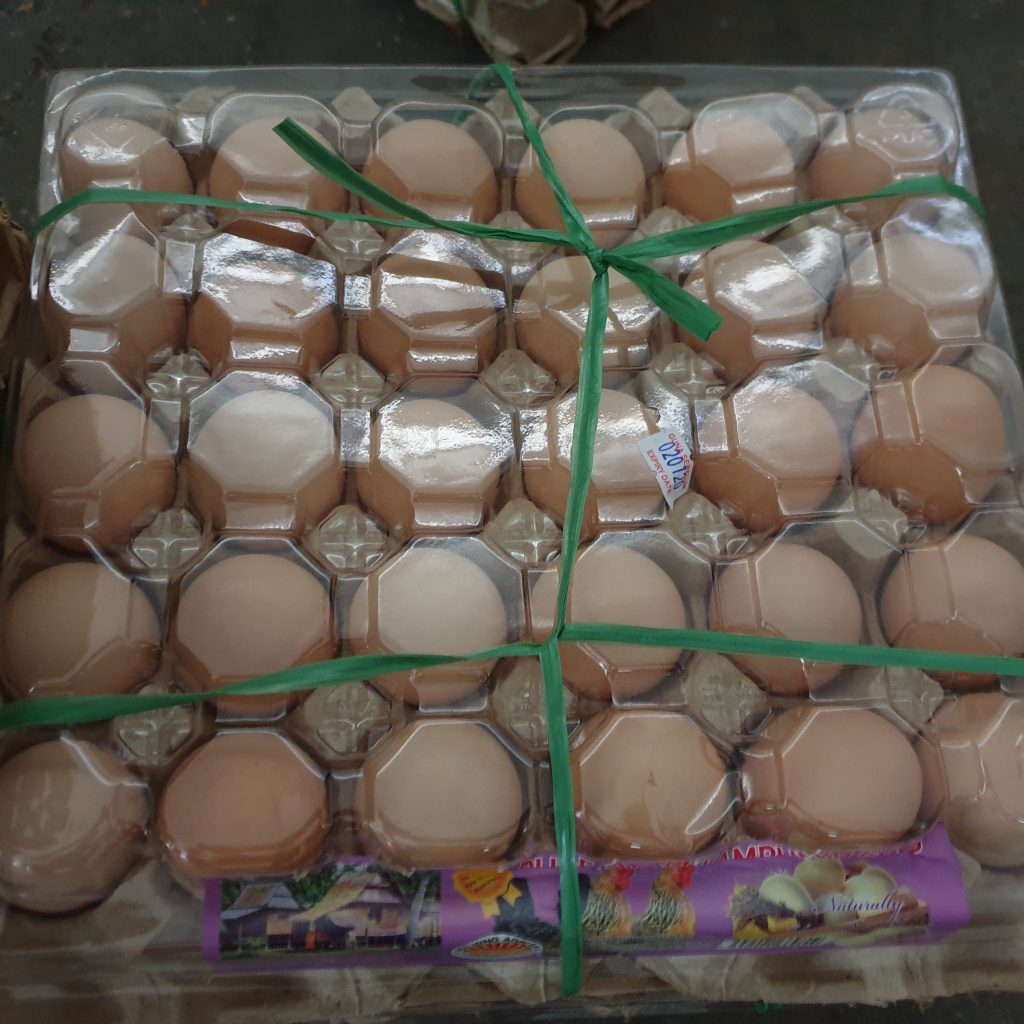 Kampung Egg 30pcs Per Tray NUTRI BEST
